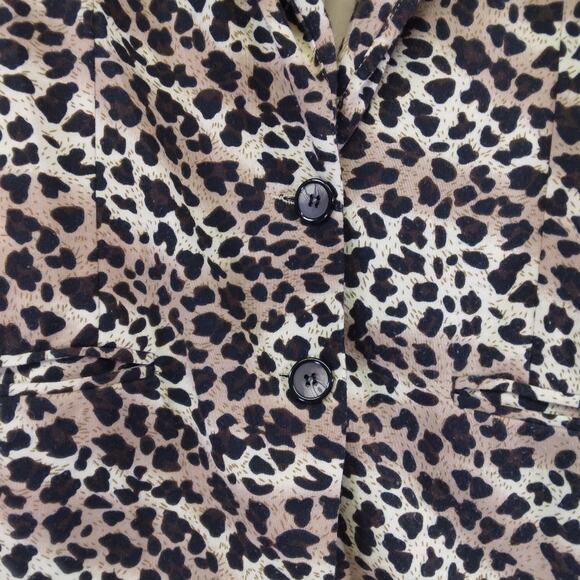 Maxim Studio leopard blazer Large - Picture 4 of 15